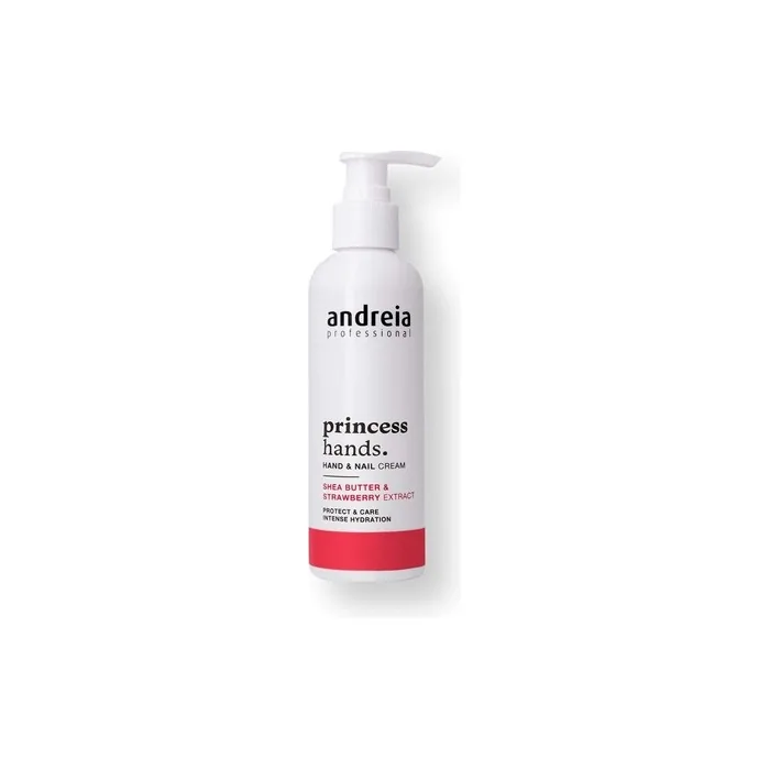 Andreia Professional Princess Hands Hand and Nail Cream 200ml