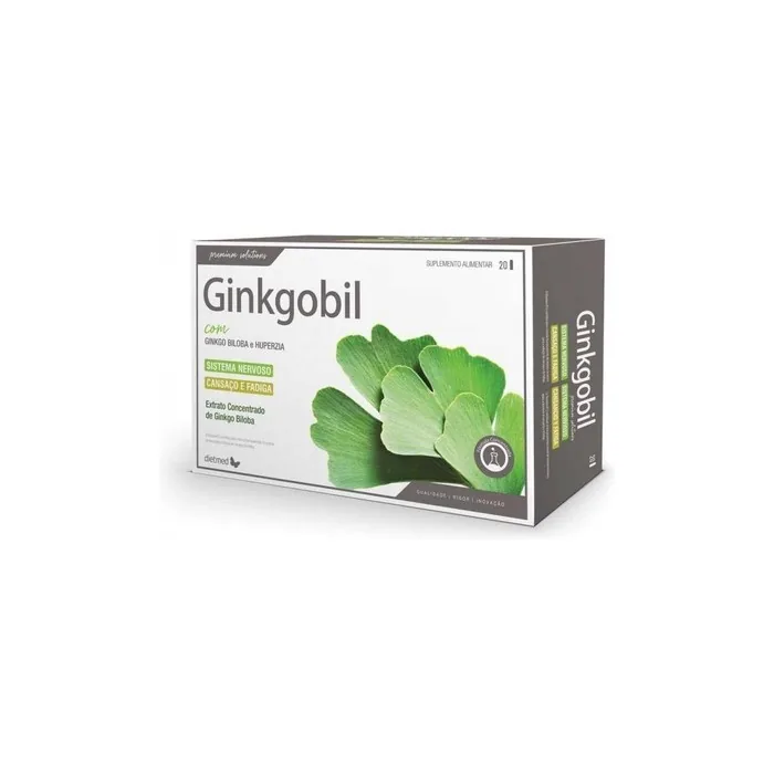 Ginkgobil 20 Ampoules Ginkgobil