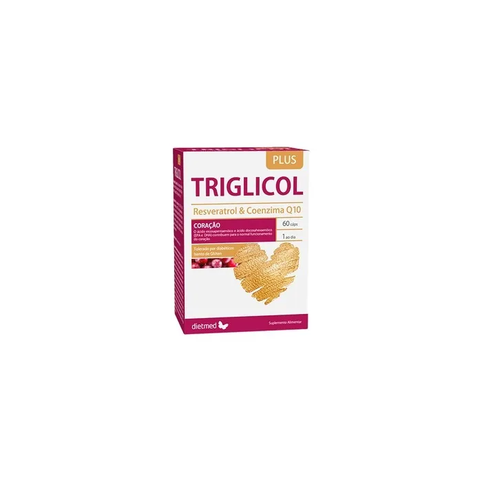 Triglicol Triglicol Plus 60 Capsules