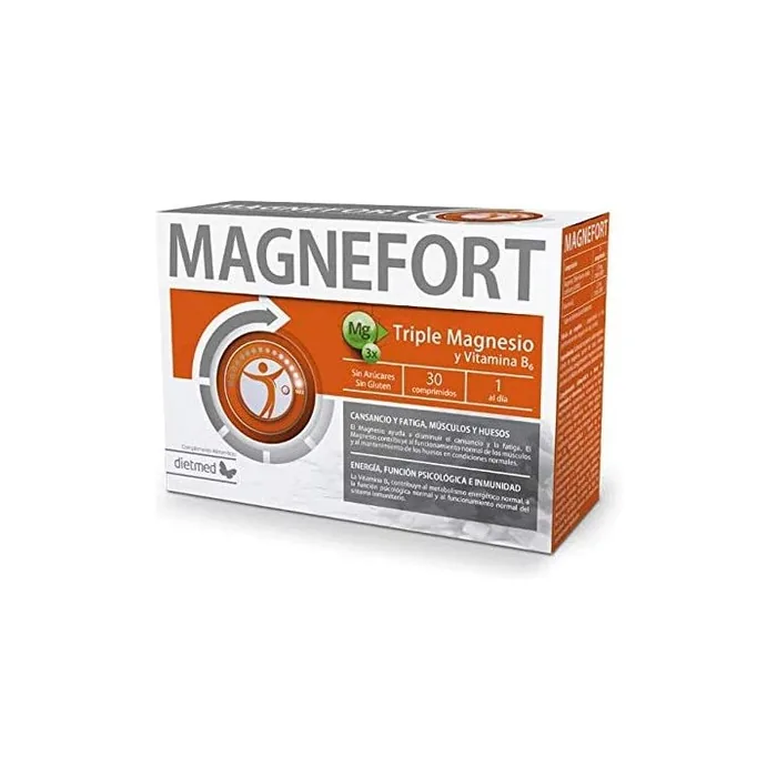 Nutricosmetics - Dietmed Magnefort 30 Comp