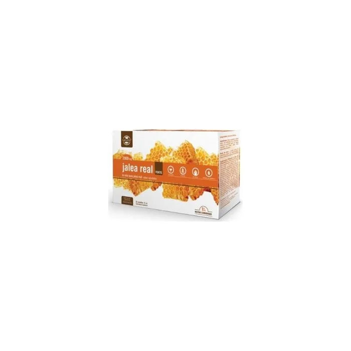 Naturmil Jalea Real Forte 20 Ampollas