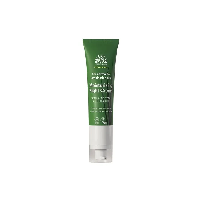 Urtekram Night Cream Wild Lemongrass Blown Away 50ml Organic Vegan