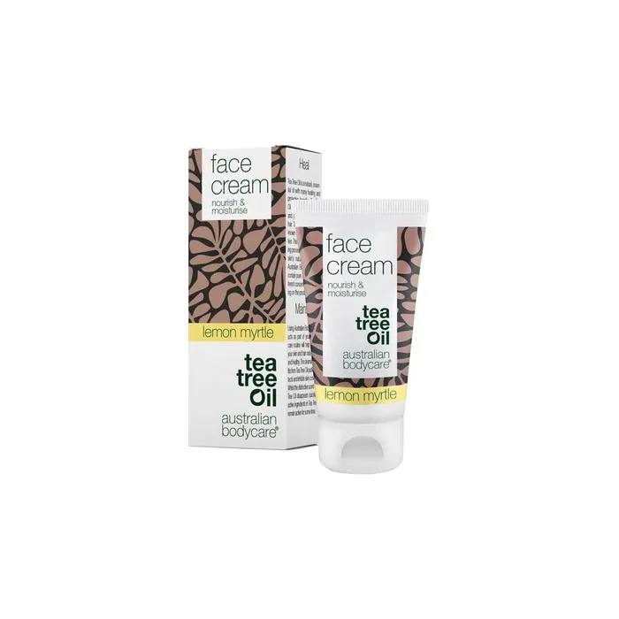 Australian Bodycare Face Cream Lemon Myrtle Tea Tree Oil