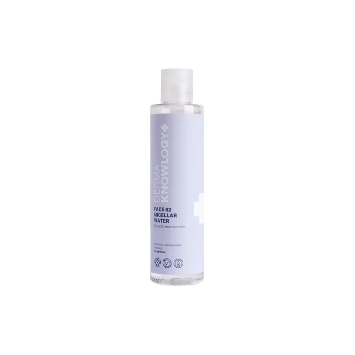 DermaKnowlogy FACE 62 Micellar Water for Impure, Dry and Sensitive Skin 200ml