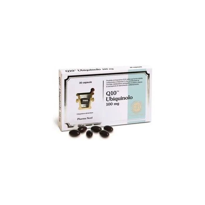 Q10 Ubiquinol Pharma Nord 30 Capsules