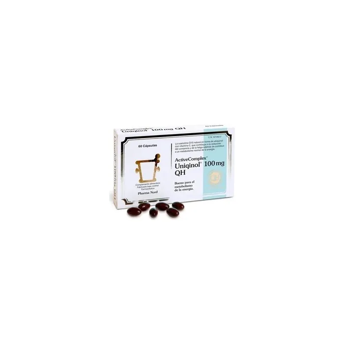 Pharma Nord Bio Active Uniquinol Q10 100mg 60 Capsules