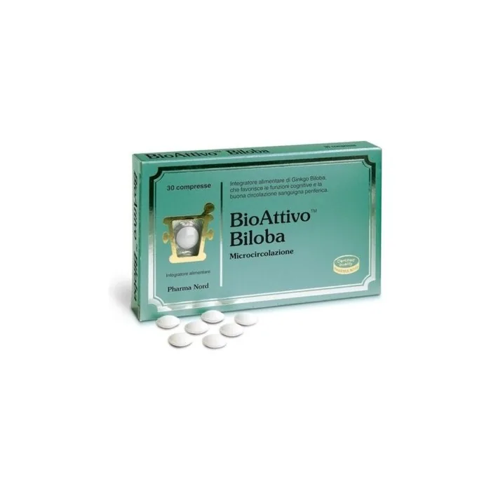 Bioactive Biloba 30 Tablets