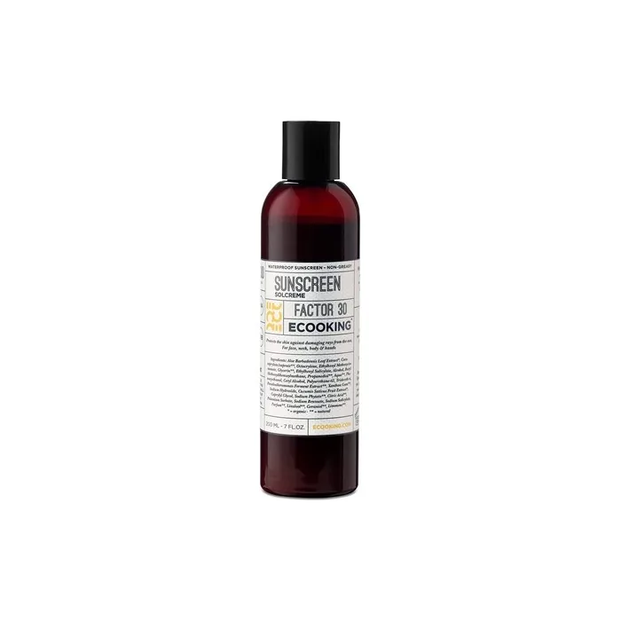 ECOOKING Compatible Sunscreen SPF 30 200ml