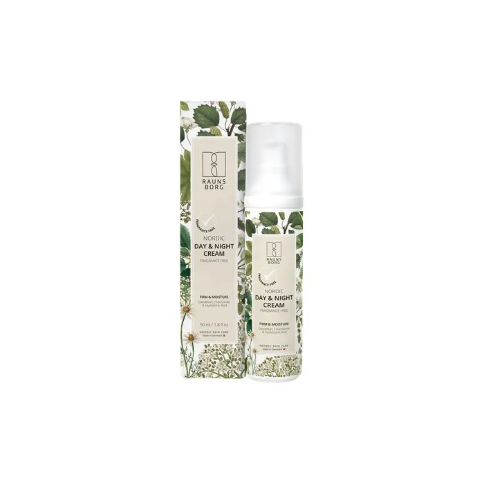 Raunsborg Day & Night Cream Fragrance Free 50 Ml