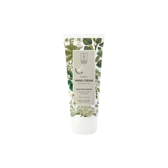 Raunsborg Hand Cream - Fragrance Free - 100 Ml