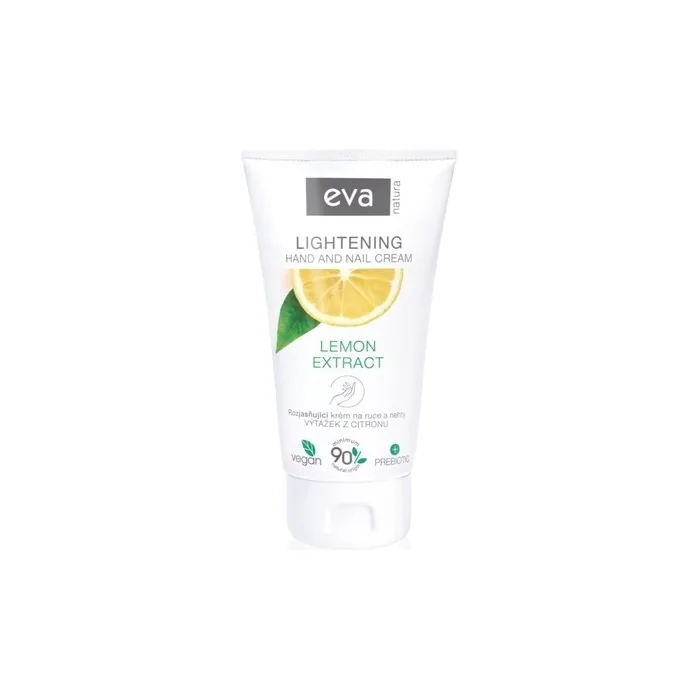 Eva Natura Lemon Extract Hand And Nail Illuminating Cream 75 Ml
