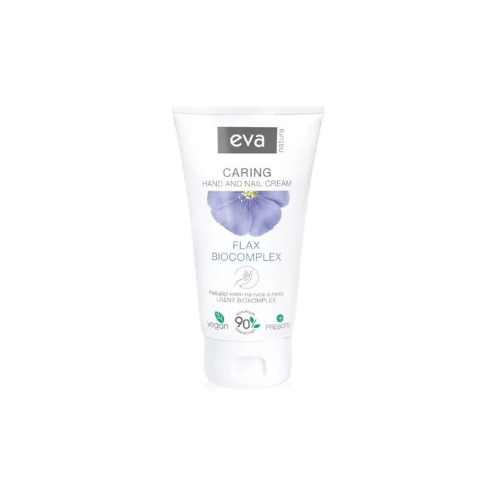 Eva Natura Flax Biocomplex Hand And Nail Treatment Cream 75 Ml