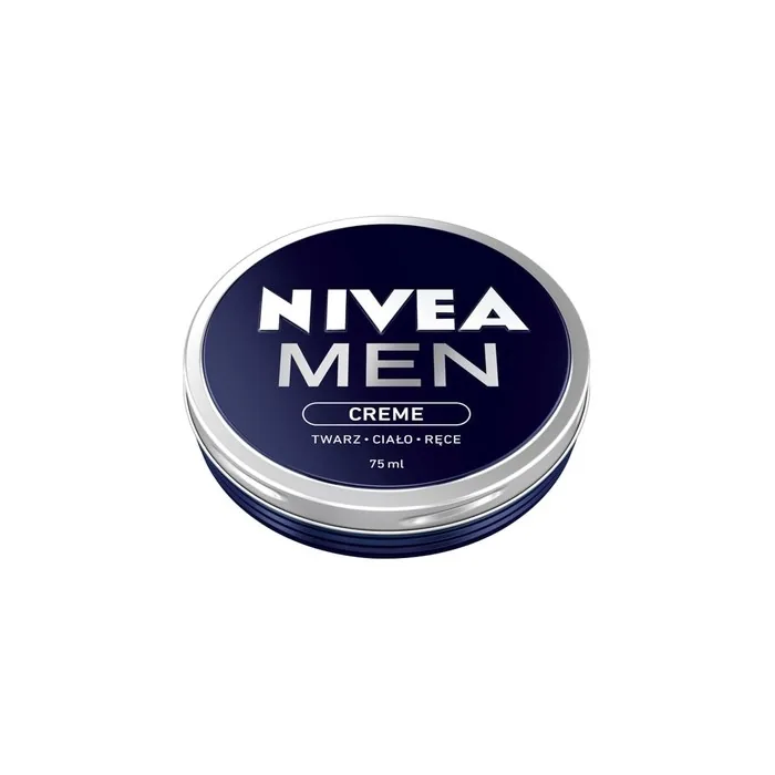 Nivea Men Creme Nourishing Moisturizer for Body, Face, and Hands 75ml