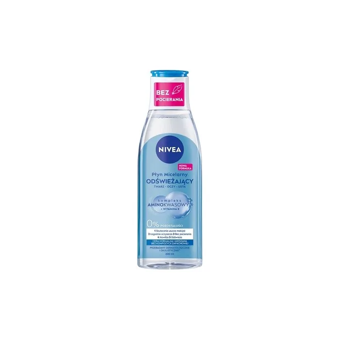 Nivea Micellair Skin Breathe Refreshing Micellar Water For Normal And Combination Skin 200ml