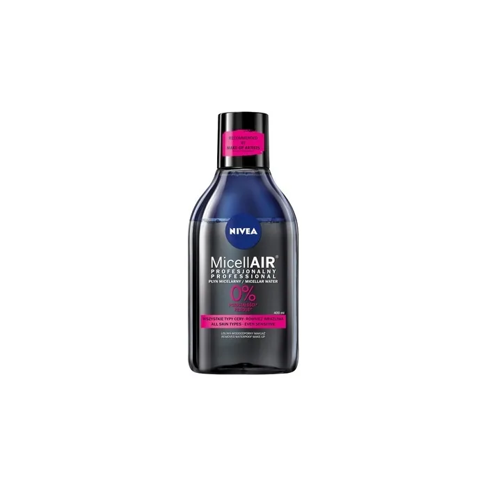 Nivea Micellair Skin Breathe Professional Micellar Water - Waterproof Makeup 400ml