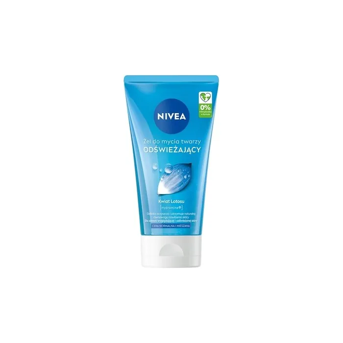 Nivea Face Wash Gel For Normal And Combination Skin 150ml