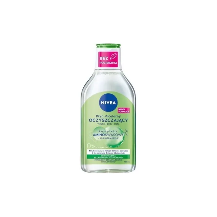 Nivea MicellAir Micellar Water for Combination Skin 400ml