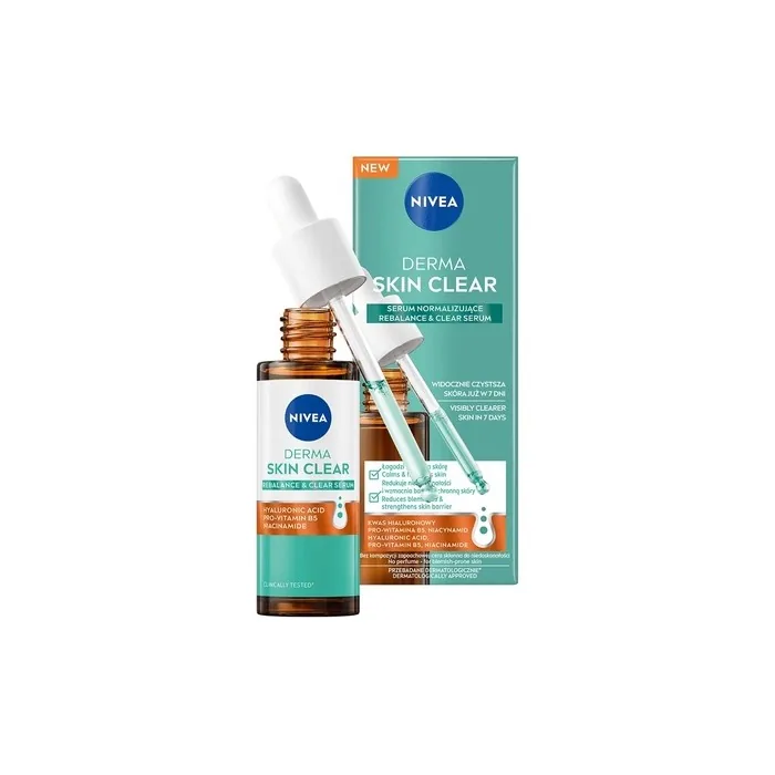 Nivea Derma Moisturizing Serum For Imperfect Skin 30ml