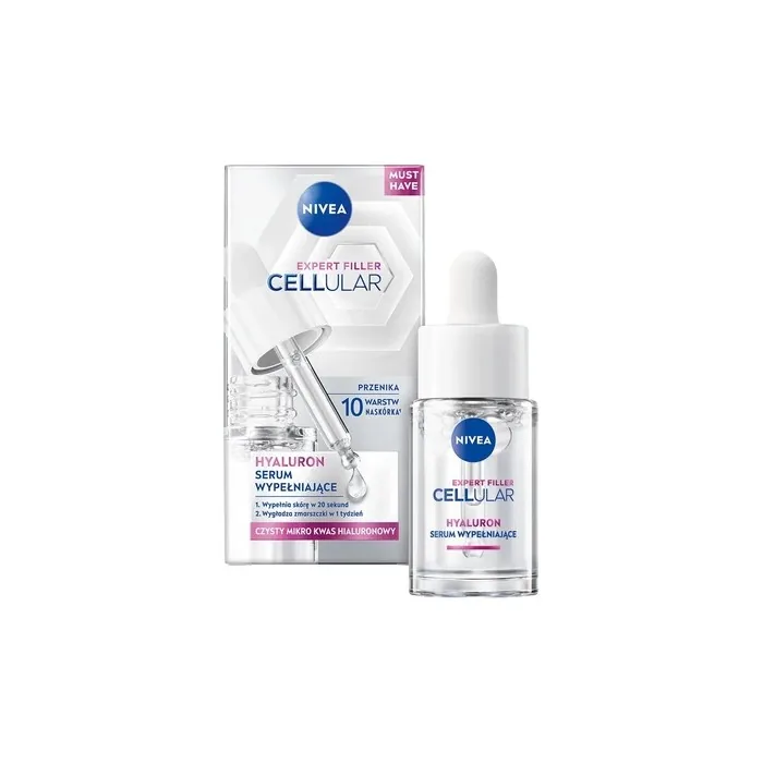 Nivea Cellular Hyaluron Filling Serum 15ml