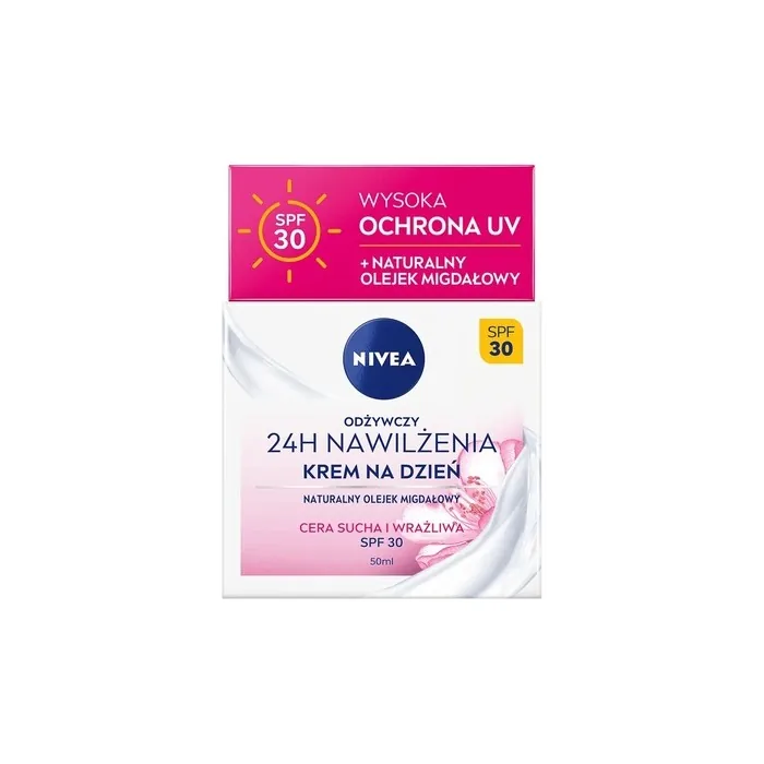 Nivea Nourishing Day Cream For Dry And Sensitive Skin 50 Ml