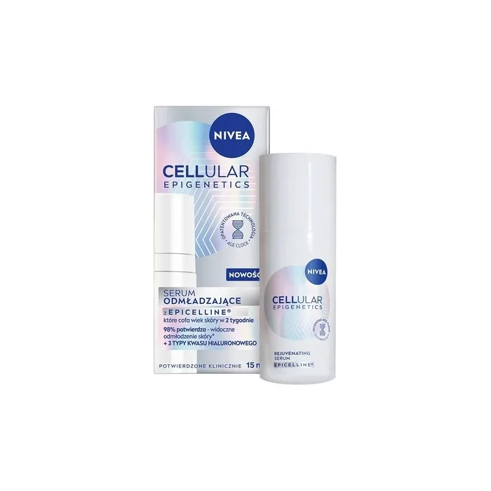 Nivea Cellular Epigenetics Antiaging Serum 15ml