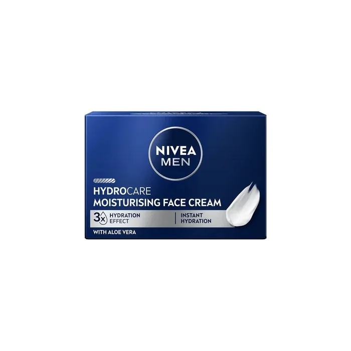 NIVEA Men Hydrocare Moisturising Face Cream 50ml