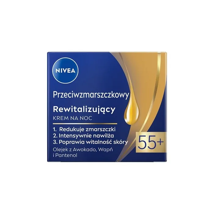 NIVEA Anti-Wrinkle Face Cream for Ages 55 and Up 50ml