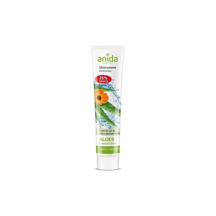 Anida Glycerine Aloe Hand Cream with Marigold Moisturizing