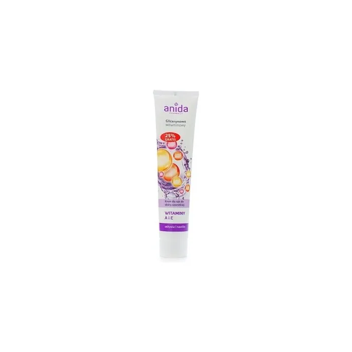 Anida Glycerine Hand Cream With Vitamins 125ml