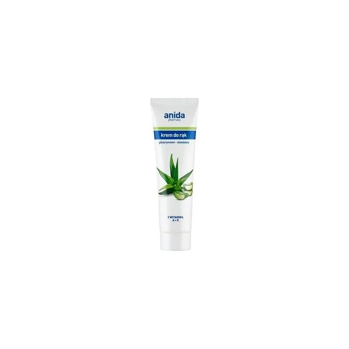 Anida Glycerine Aloe Hand Cream with Vitamin E - Regenerating & Moisturizing