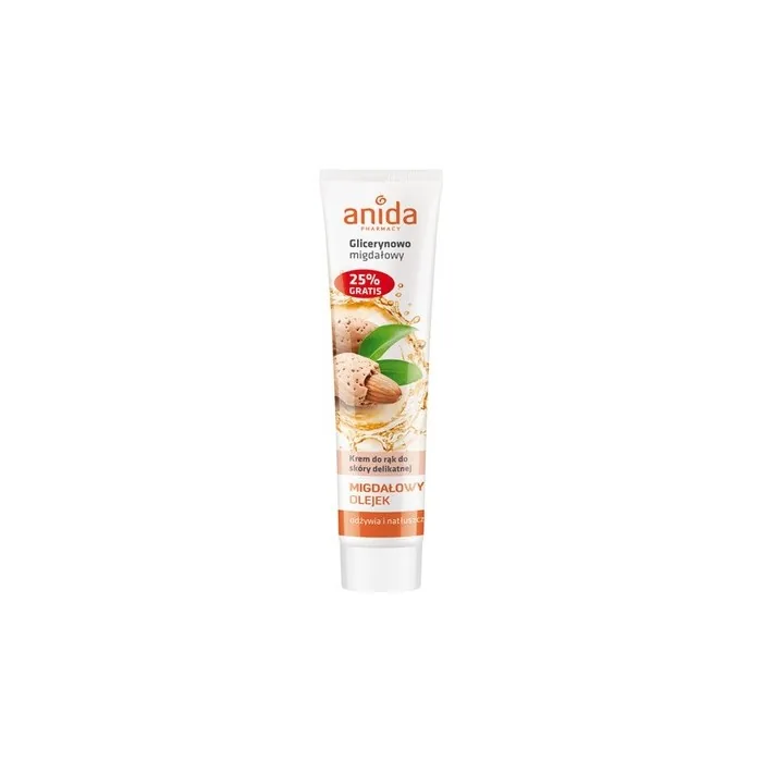 Anida Glycerine-Almond Hand Cream 125 Ml