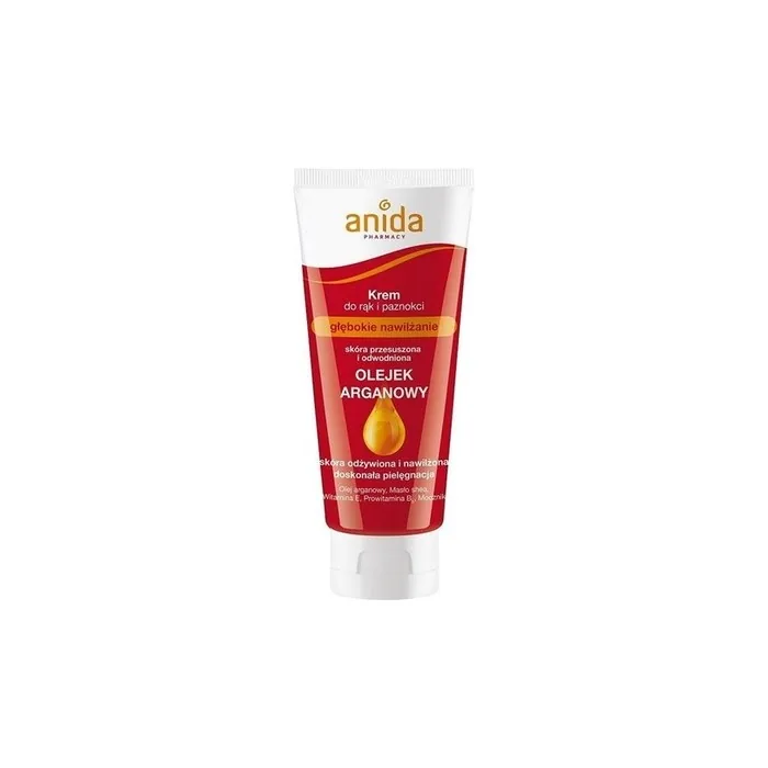 Anida Hand and Nail Cream with Argan Oil 100ml - Moisturizing Treatment