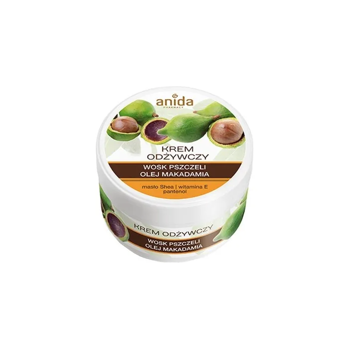 Anida Nourishing Cream With Beeswax And Macadamia Oil 125 Ml