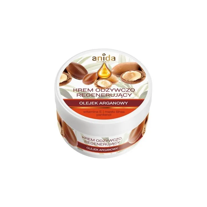 Anida Nourishing And Regenerating Argan Oil Cream 125ml