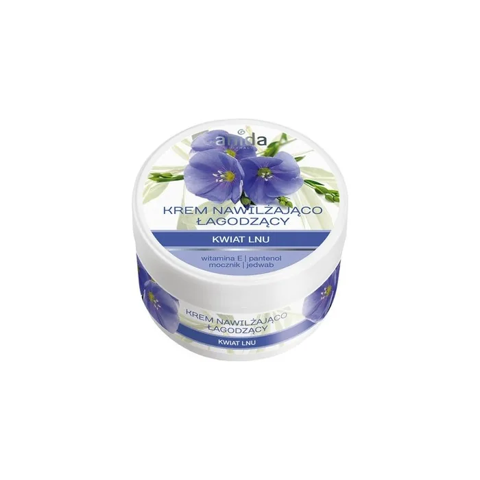 Anida Flax Flower Moisturising And Soothing Cream 125 Ml