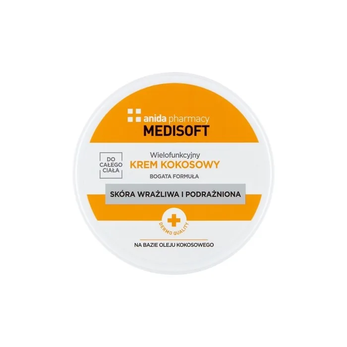 Medisoft Multifunctional Coconut Cream 125ml