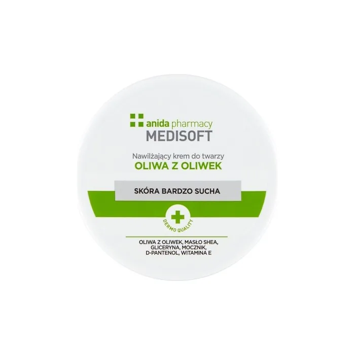 Medisoft Moisturizing Face Cream With Olive Oil 100ml
