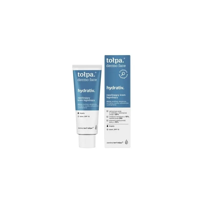 Tolpa Dermo Face Hydrativ Deeply Moisturizing Cream 40ml