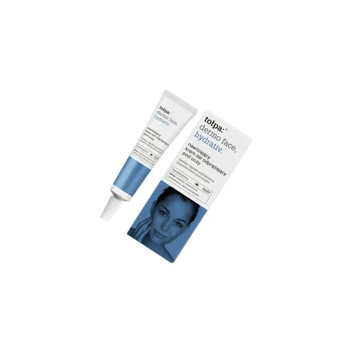 Tolpa Dermo Face Hydrativ Moisturizing Gel Cream for Under Eyes 10ml