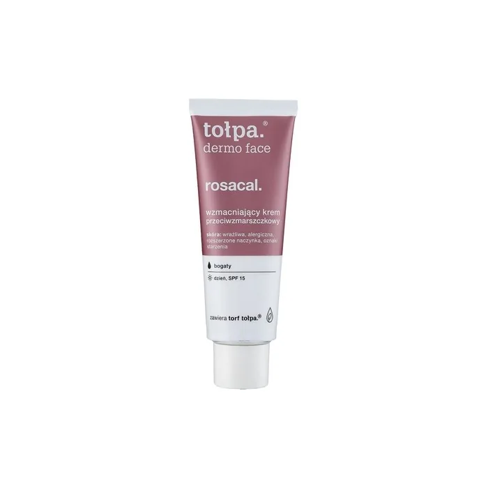 Topa Dermo Face Rosacal Strengthening Rich Anti-Wrinkle Cream Spf15 40ml