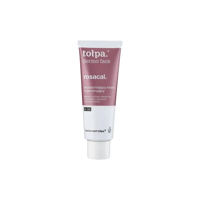 Topa Dermo Face Rosacal Strengthening Regenerating Night Cream 40ml
