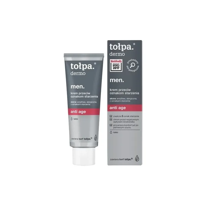 Tolpa Dermo Men 40+ Regenerating Face Cream 40ml