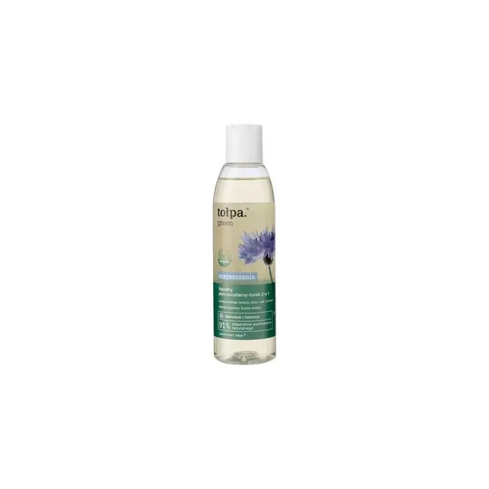 TOŁPA Green Cleansing 2-in-1 Mild Micellar Water Tonic 200ml