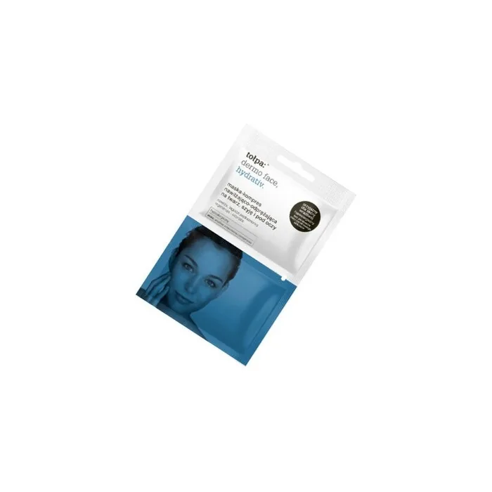 Tolpa Derma Face Hydrating Moisture Mask-Compress 2x6ml