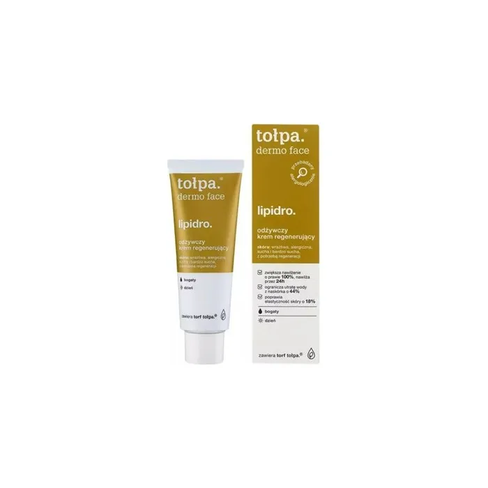 TOŁPA DERMO FACE LIPIDRO Nourishing and Nurturing Day Cream 40ml