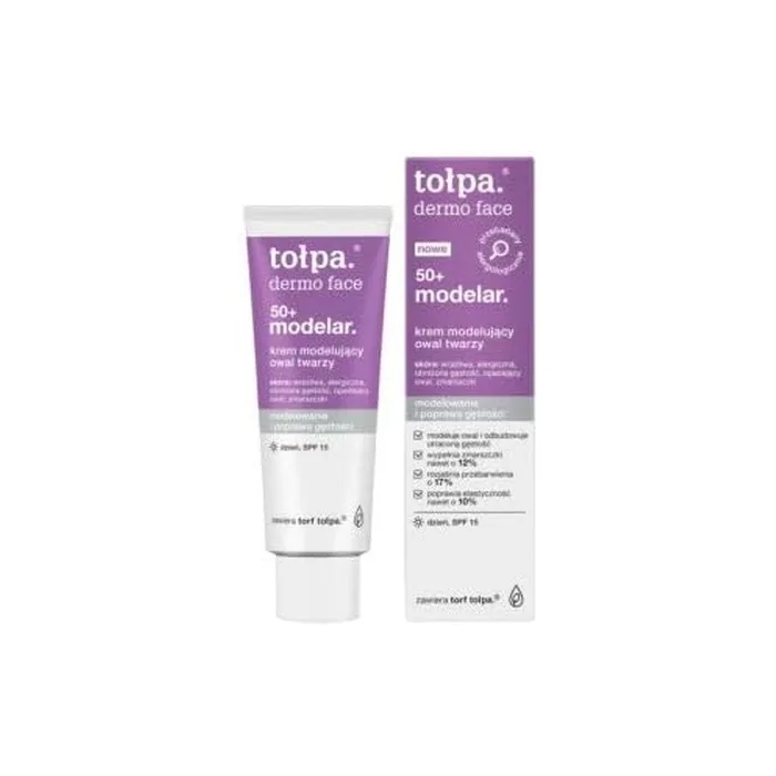 Tolpa Dermo Face 50+ Modelar Face Oval Modeling Cream Day SPF15 40ml