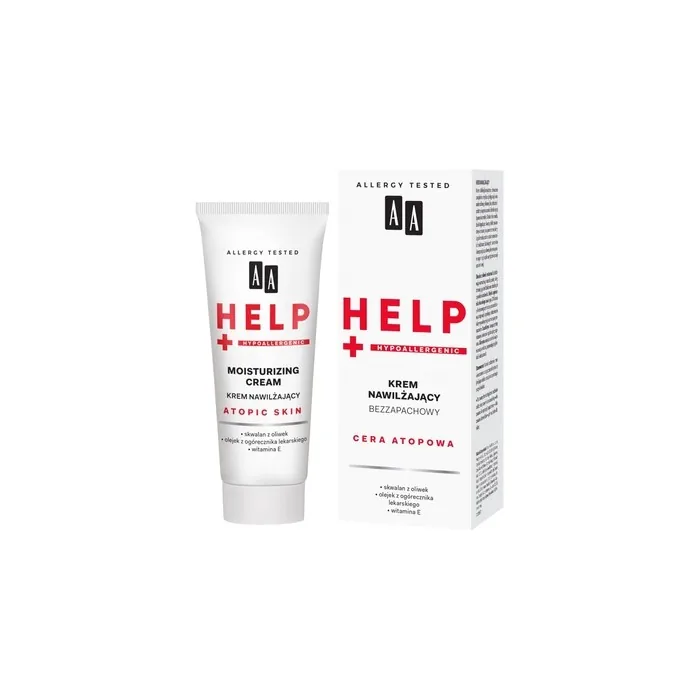 Aa Help Moisturizing Cream Atopic Skin - 50ml