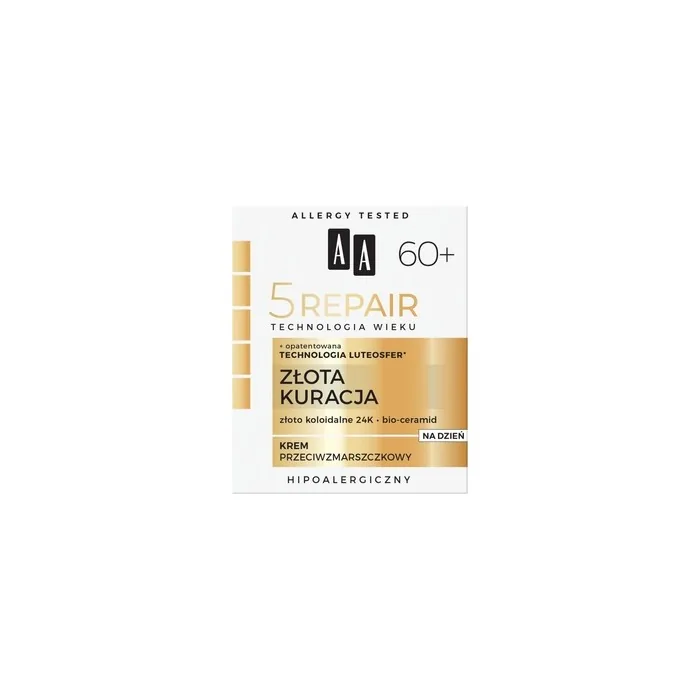 Aa Technology Age 5 Repair 60+ Anti-Wrinkle Cream For Day 50ml
