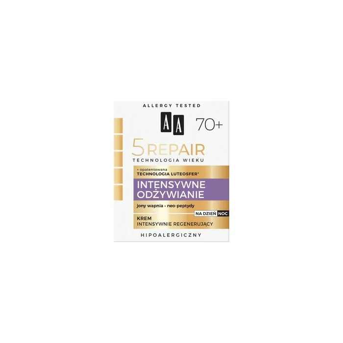 Aa Technology Age 5 Repair 70+ Intensively Regenerating Cream For Day And Night 50ml