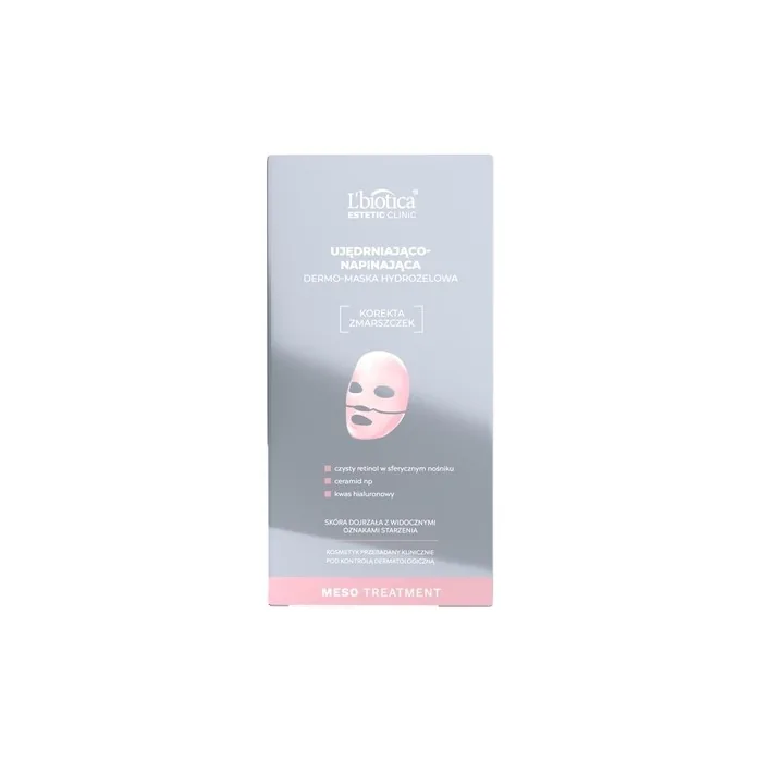 L'biotica Estetic Clinic MESO Treatment Firming Dermo Hydrogel Mask